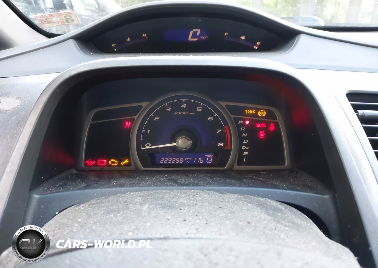 2010 Honda Civic Lx VIN:19XFA1F52AE057633 - 7