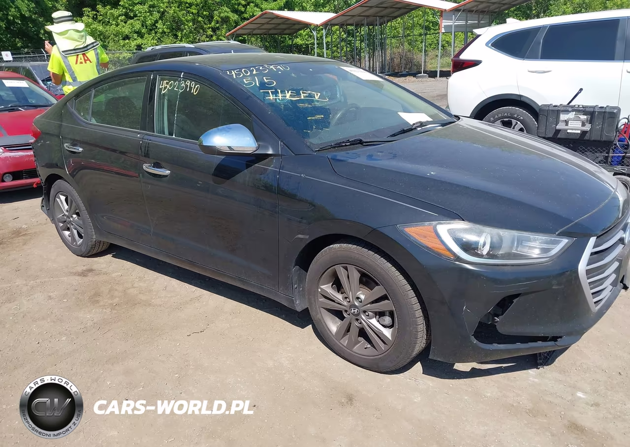 2018 Hyundai Elantra Sel – zdjęcie 1 z 20