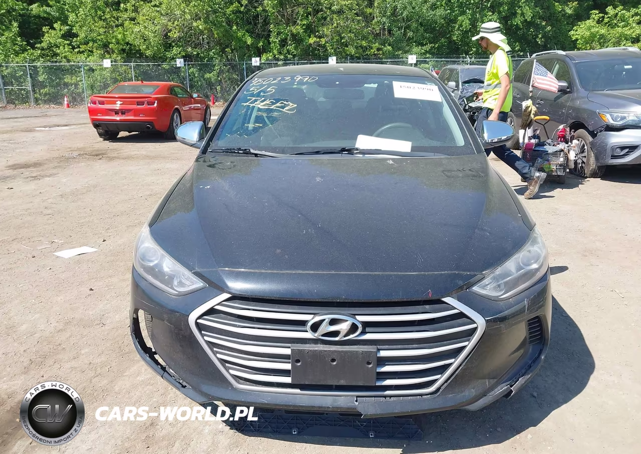 2018 Hyundai Elantra Sel VIN:5NPD84LF7JH232827 - 11