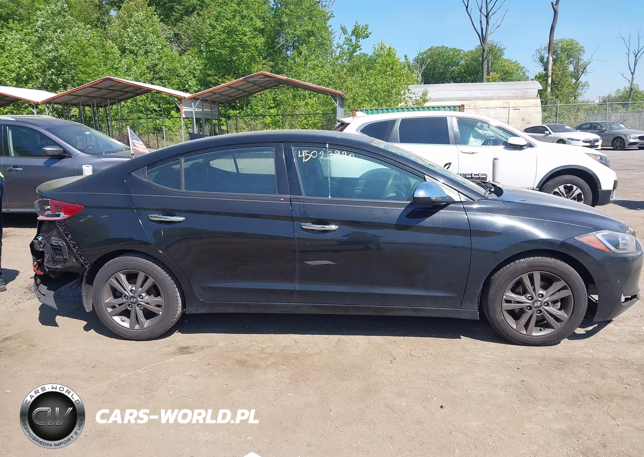 2018 Hyundai Elantra Sel VIN:5NPD84LF7JH232827 - 12