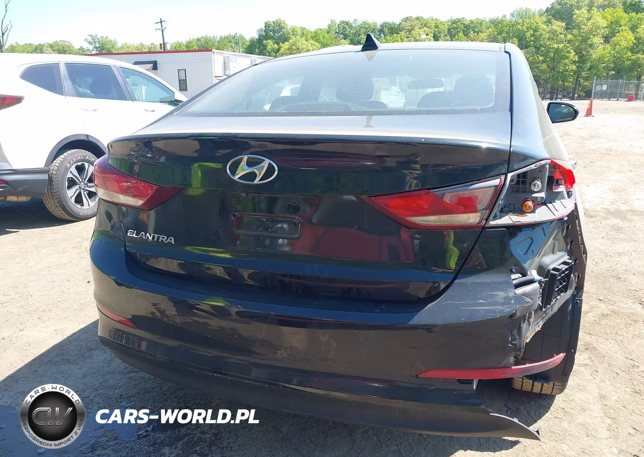 2018 Hyundai Elantra Sel VIN:5NPD84LF7JH232827 - 15