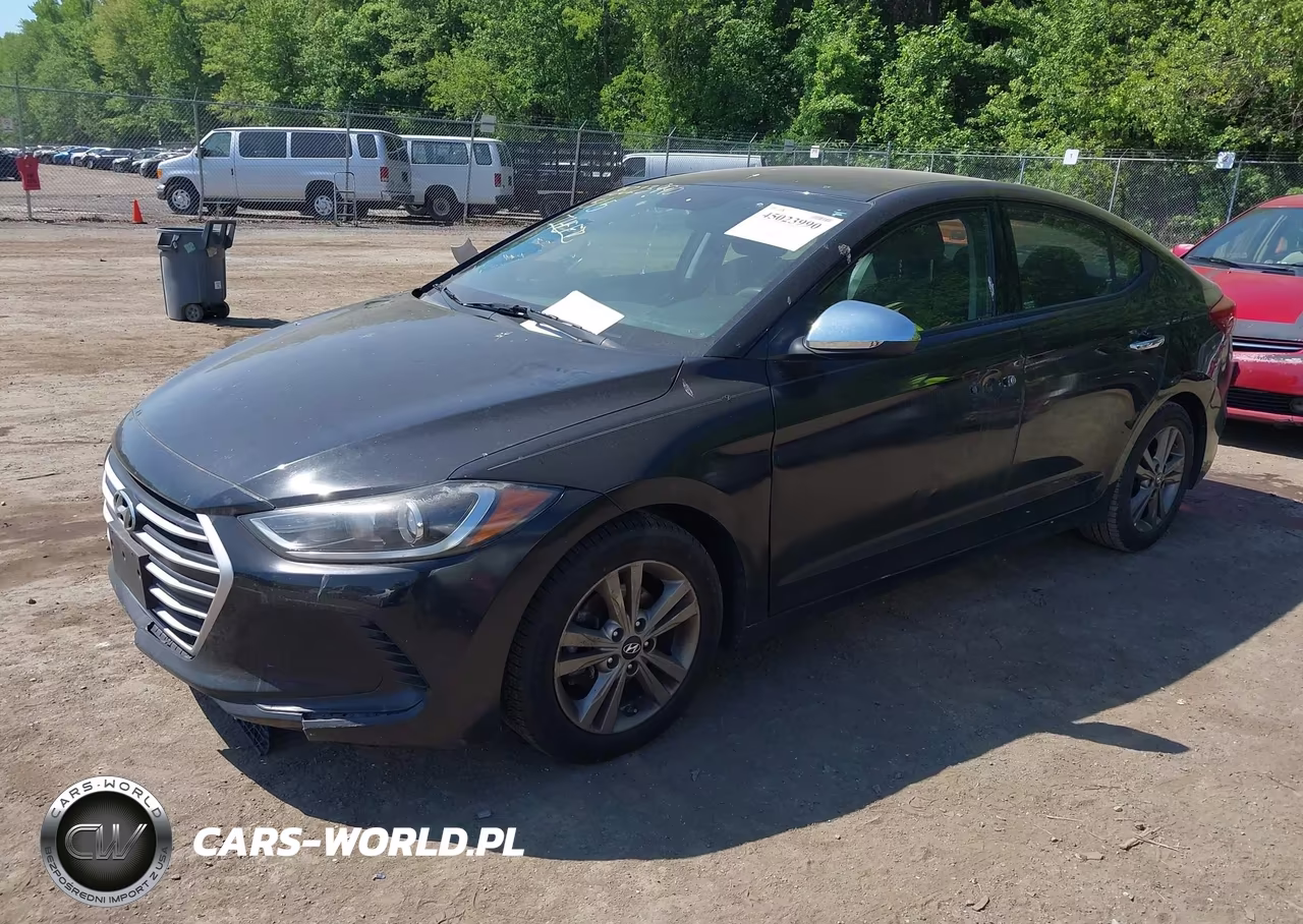 2018 Hyundai Elantra Sel VIN:5NPD84LF7JH232827 - 2