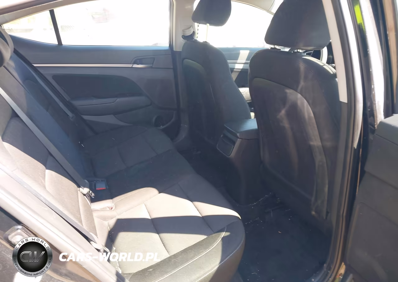 2018 Hyundai Elantra Sel VIN:5NPD84LF7JH232827 - 8