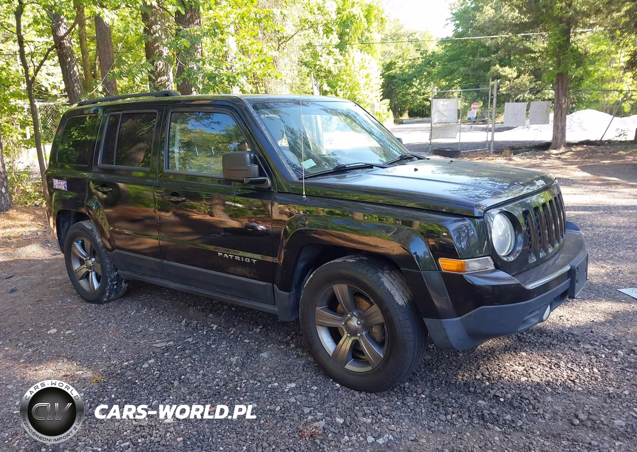 2015 Jeep Patriot High Altitude Edition – zdjęcie 1 z 16