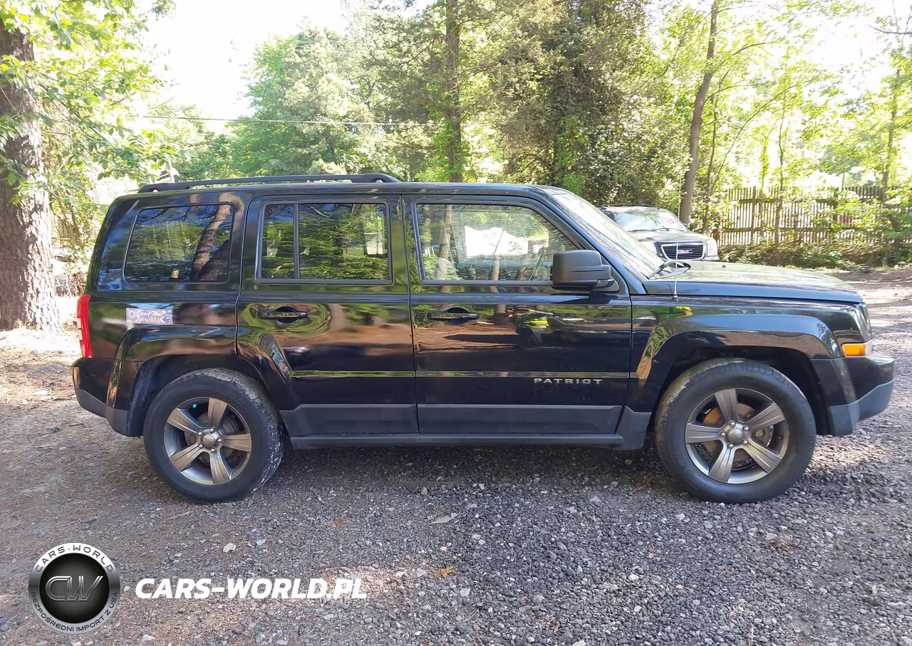2015 Jeep Patriot High Altitude Edition VIN:1C4NJPFA6FD263994 - 13