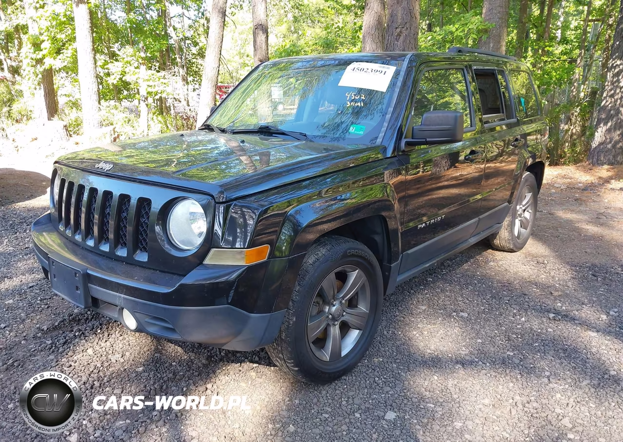 2015 Jeep Patriot High Altitude Edition VIN:1C4NJPFA6FD263994 - 2