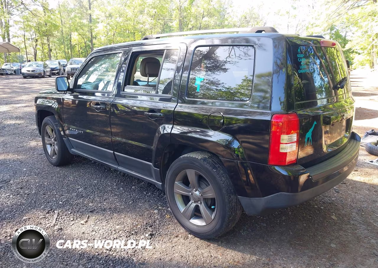 2015 Jeep Patriot High Altitude Edition VIN:1C4NJPFA6FD263994 - 3