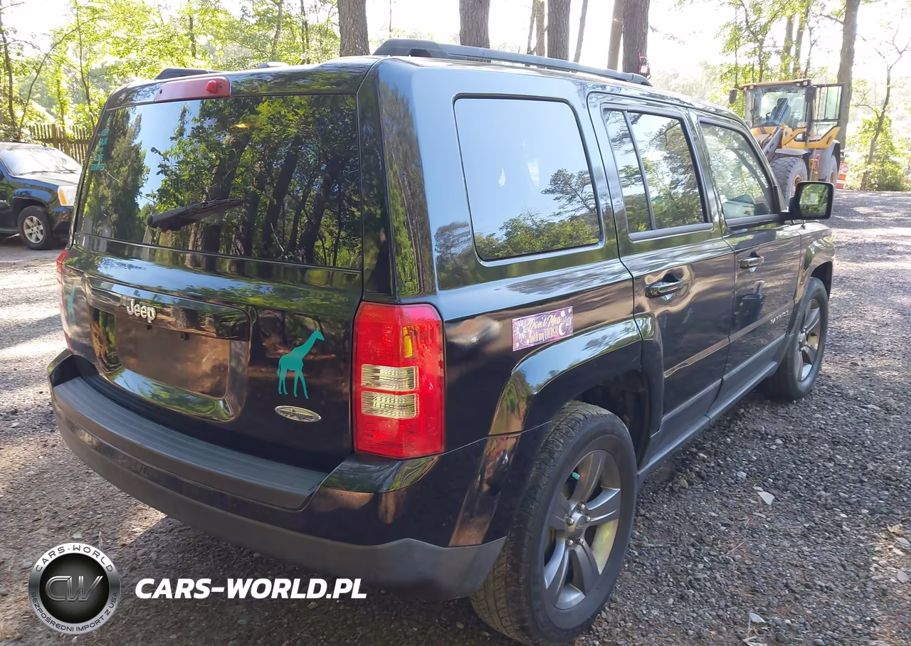 2015 Jeep Patriot High Altitude Edition VIN:1C4NJPFA6FD263994 - 4