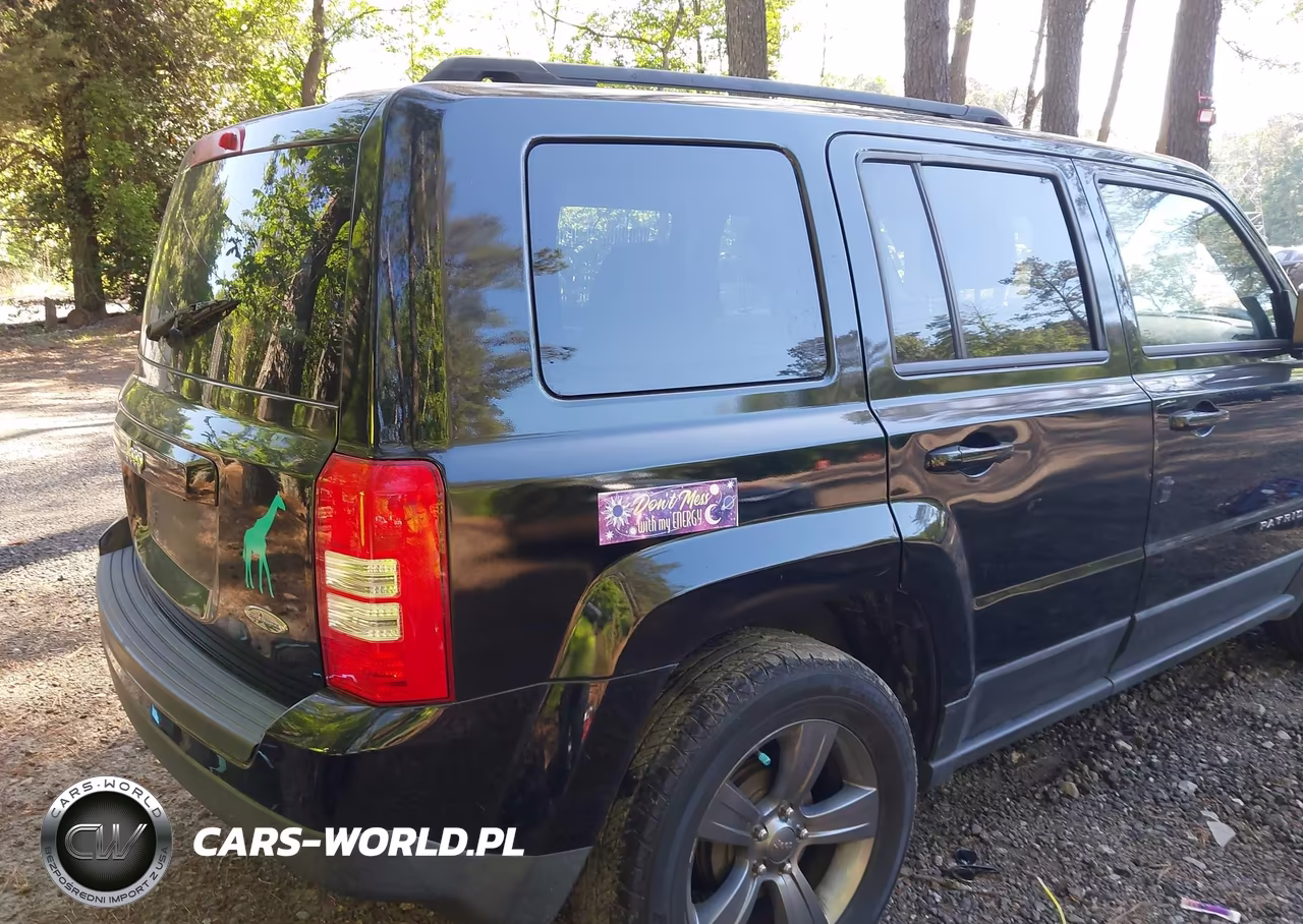 2015 Jeep Patriot High Altitude Edition VIN:1C4NJPFA6FD263994 - 6