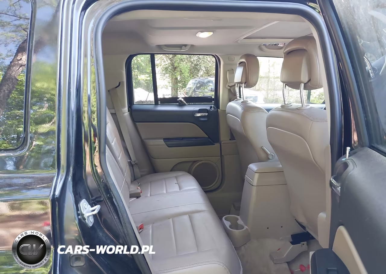 2015 Jeep Patriot High Altitude Edition VIN:1C4NJPFA6FD263994 - 8