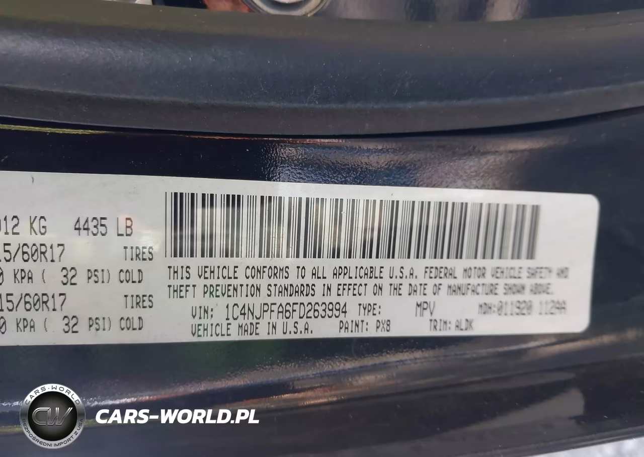 2015 Jeep Patriot High Altitude Edition VIN:1C4NJPFA6FD263994 - 9