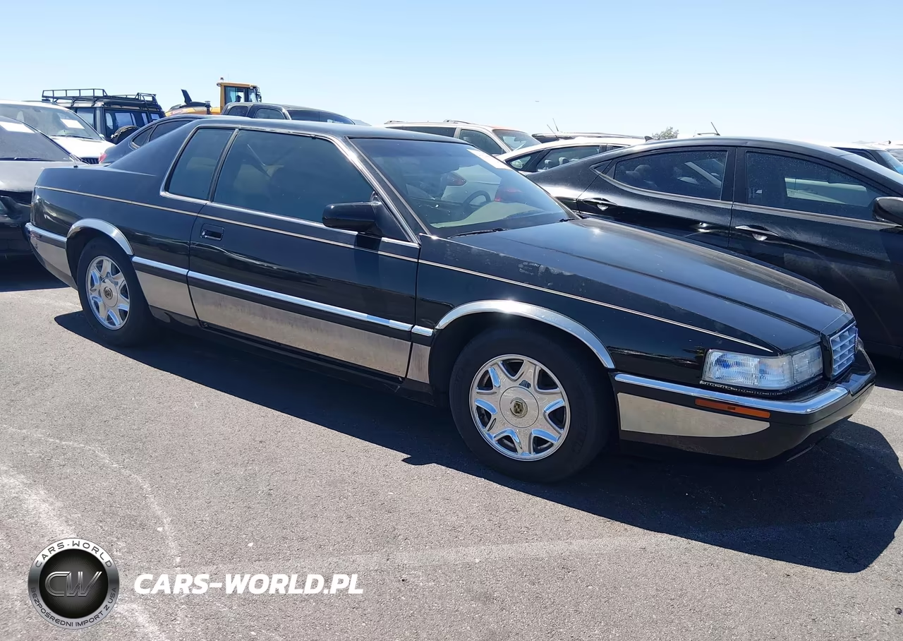2001 Cadillac Eldorado Esc