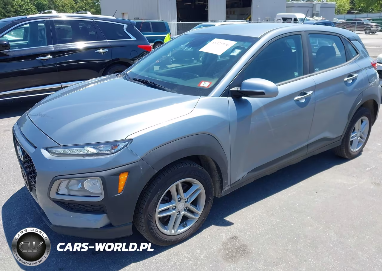 2019 Hyundai Kona Se VIN:KM8K1CAA3KU303666 - 2