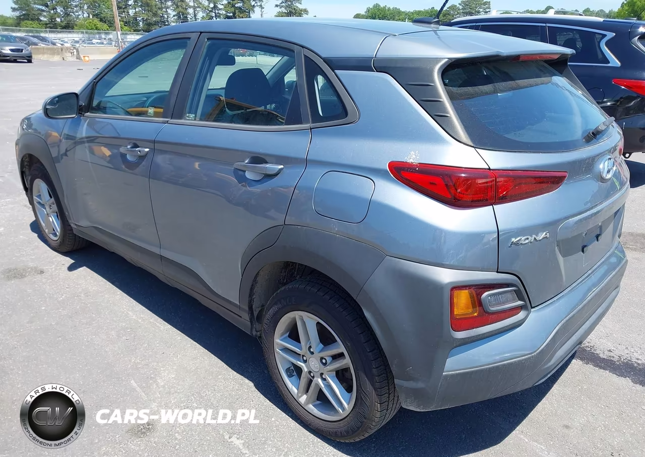 2019 Hyundai Kona Se VIN:KM8K1CAA3KU303666 - 3