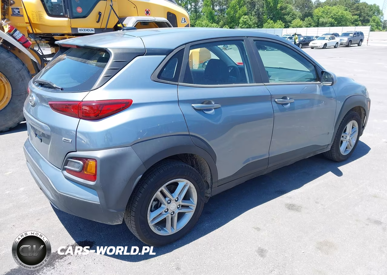 2019 Hyundai Kona Se VIN:KM8K1CAA3KU303666 - 4