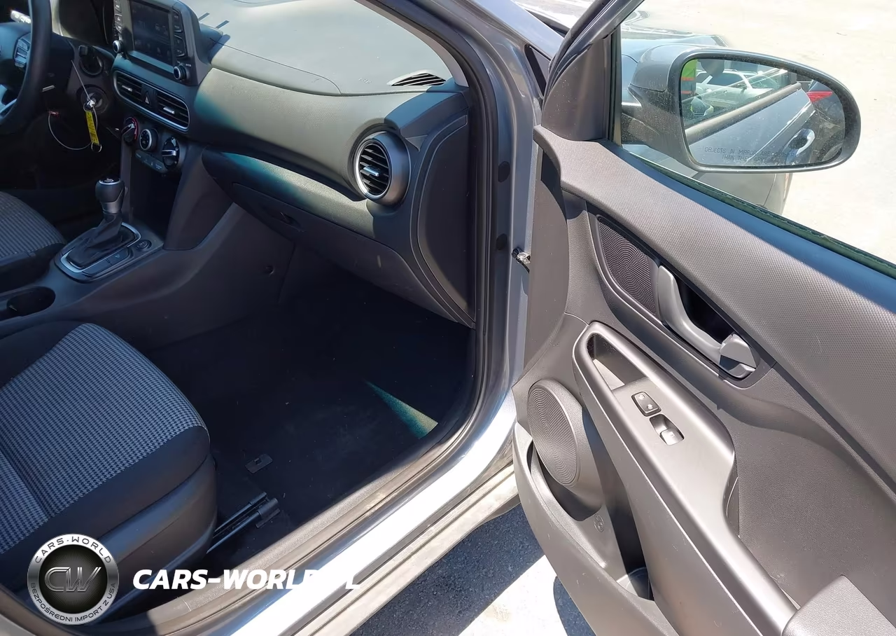 2019 Hyundai Kona Se VIN:KM8K1CAA3KU303666 - 5