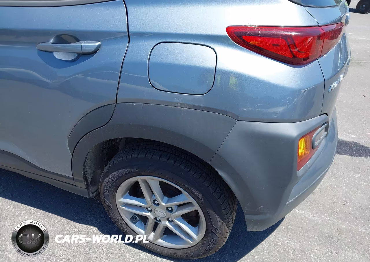 2019 Hyundai Kona Se VIN:KM8K1CAA3KU303666 - 6