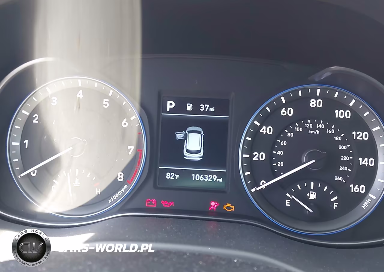 2019 Hyundai Kona Se VIN:KM8K1CAA3KU303666 - 7