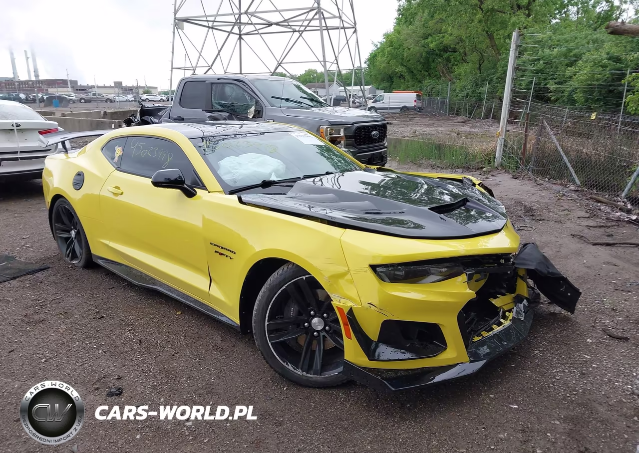 2017 Chevrolet Camaro 2Ss – zdjęcie 1 z 16