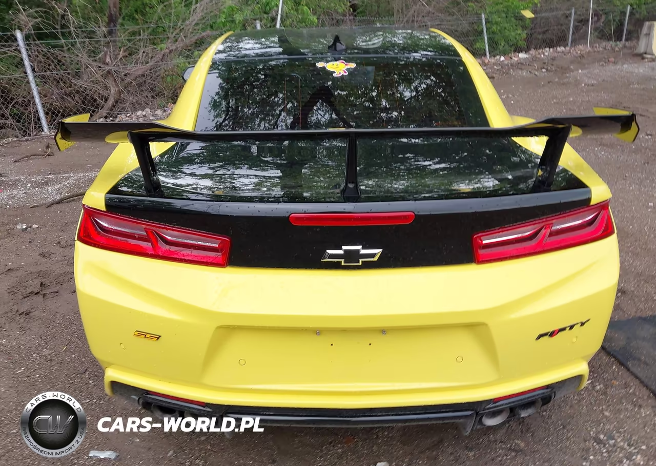 2017 Chevrolet Camaro 2Ss VIN:1G1FG1R72H0107941 - 16