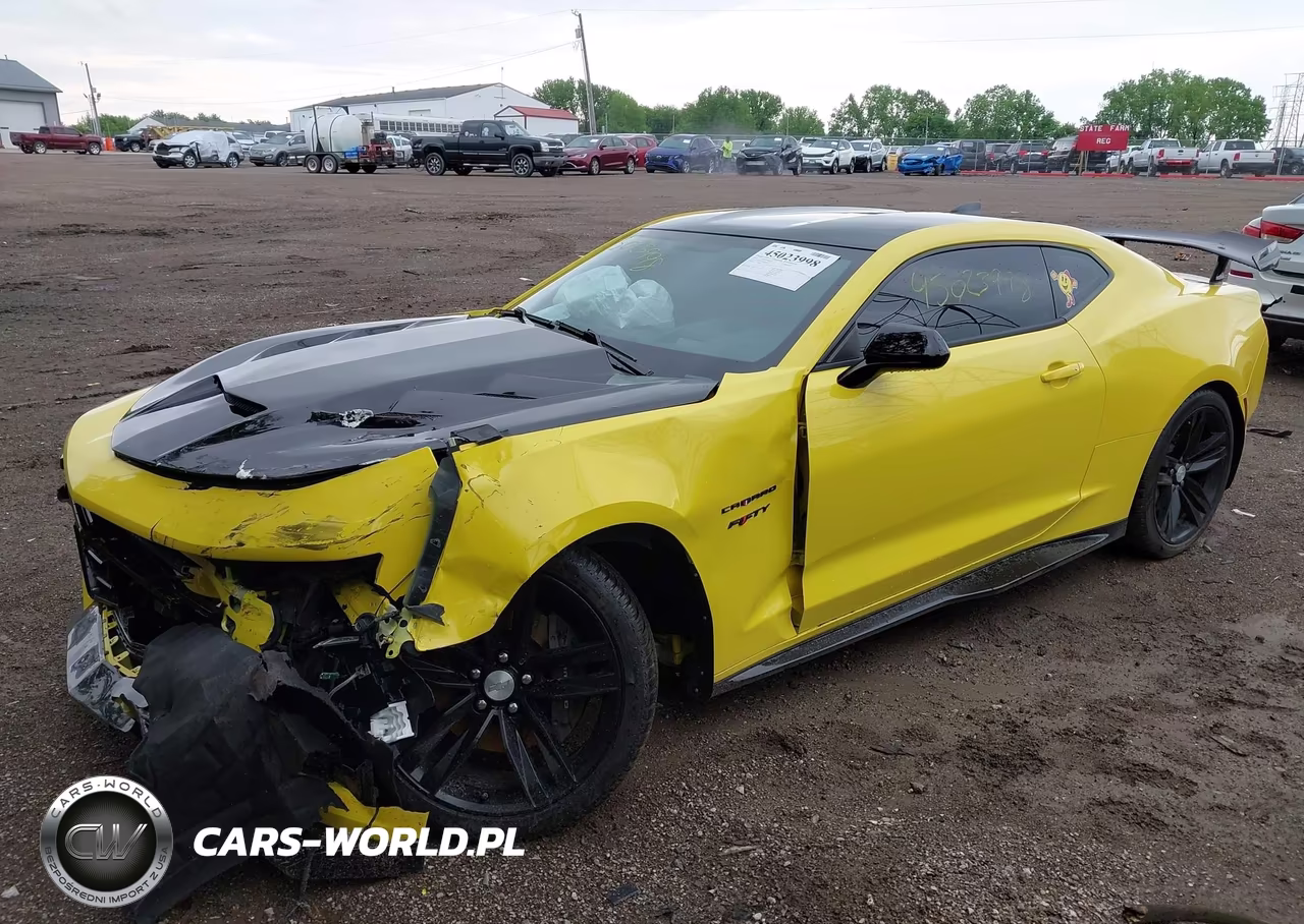 2017 Chevrolet Camaro 2Ss VIN:1G1FG1R72H0107941 - 2