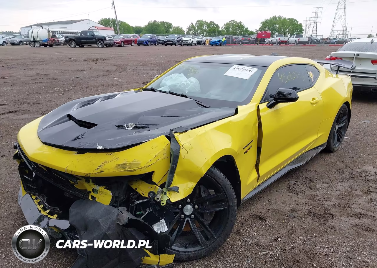 2017 Chevrolet Camaro 2Ss VIN:1G1FG1R72H0107941 - 6