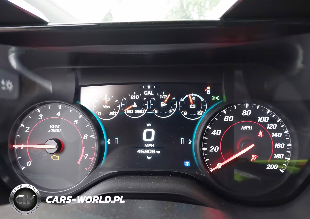 2017 Chevrolet Camaro 2Ss VIN:1G1FG1R72H0107941 - 7