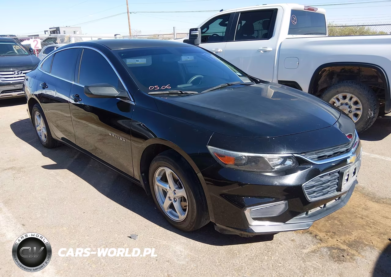 2018 Chevrolet Malibu 1Ls