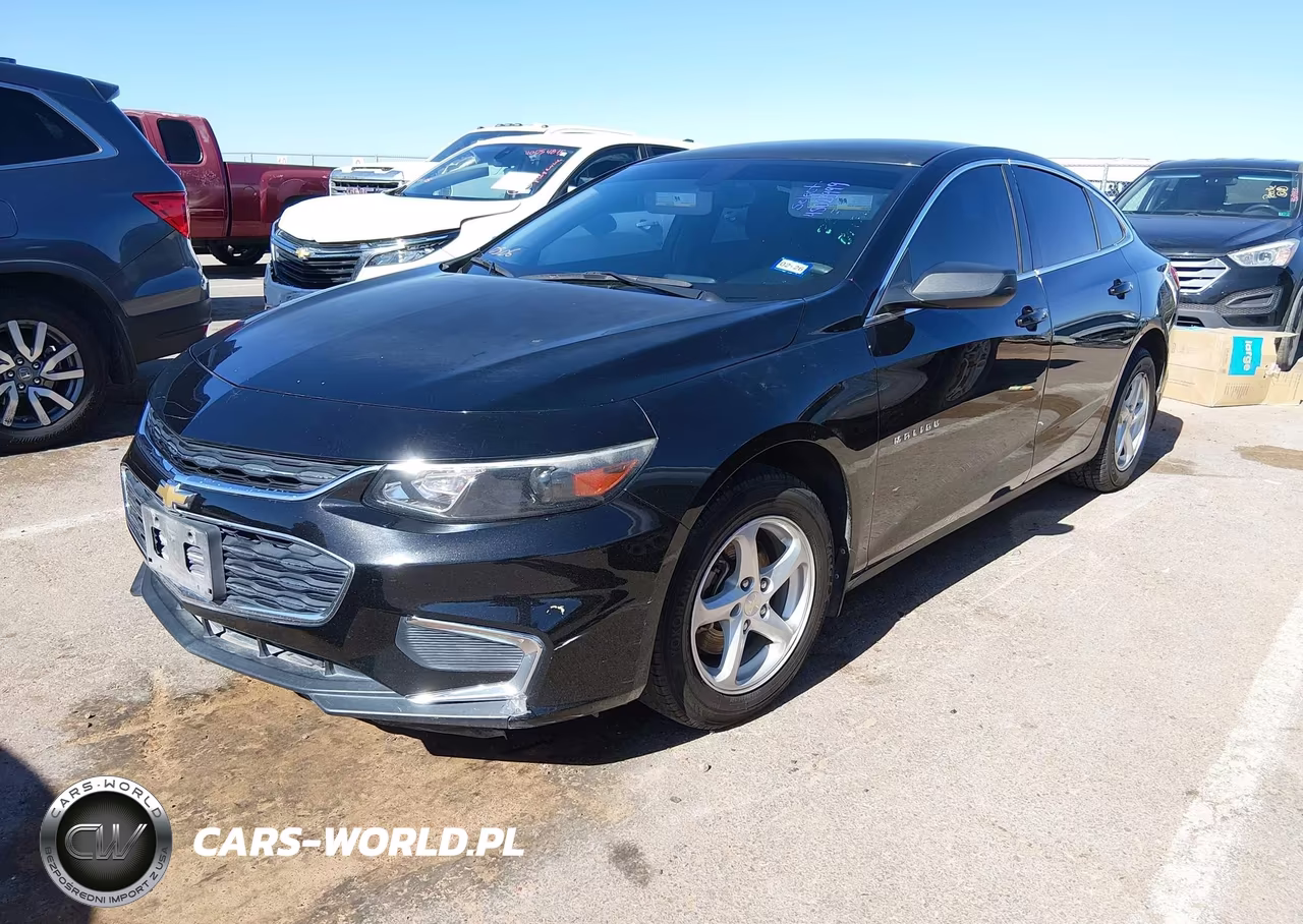 2018 Chevrolet Malibu 1Ls VIN:1G1ZB5ST6JF238027 - 2