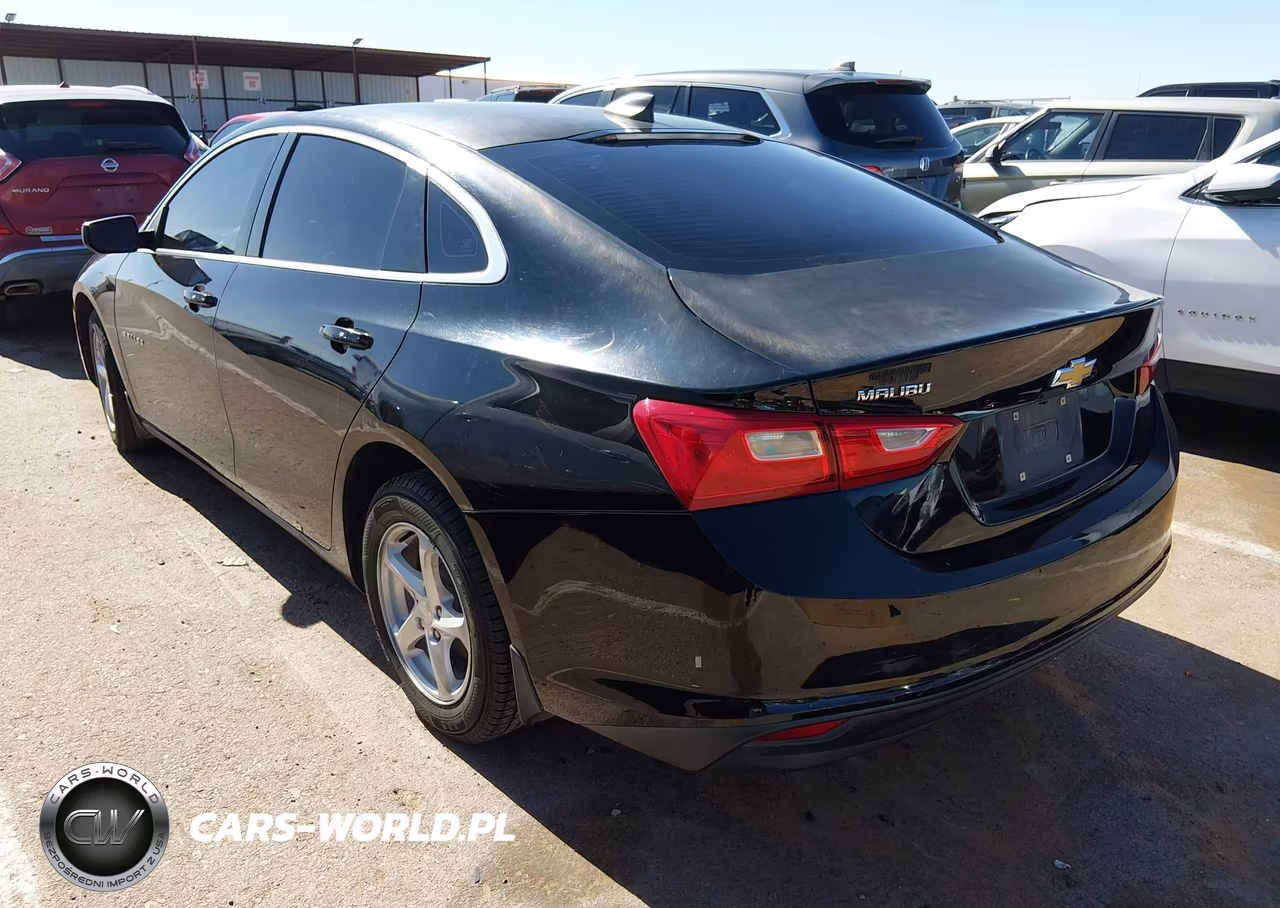 2018 Chevrolet Malibu 1Ls VIN:1G1ZB5ST6JF238027 - 3