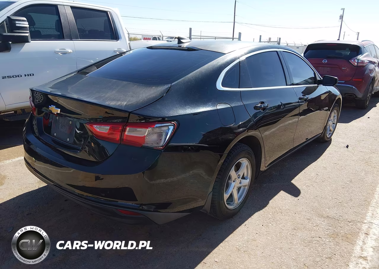 2018 Chevrolet Malibu 1Ls VIN:1G1ZB5ST6JF238027 - 4