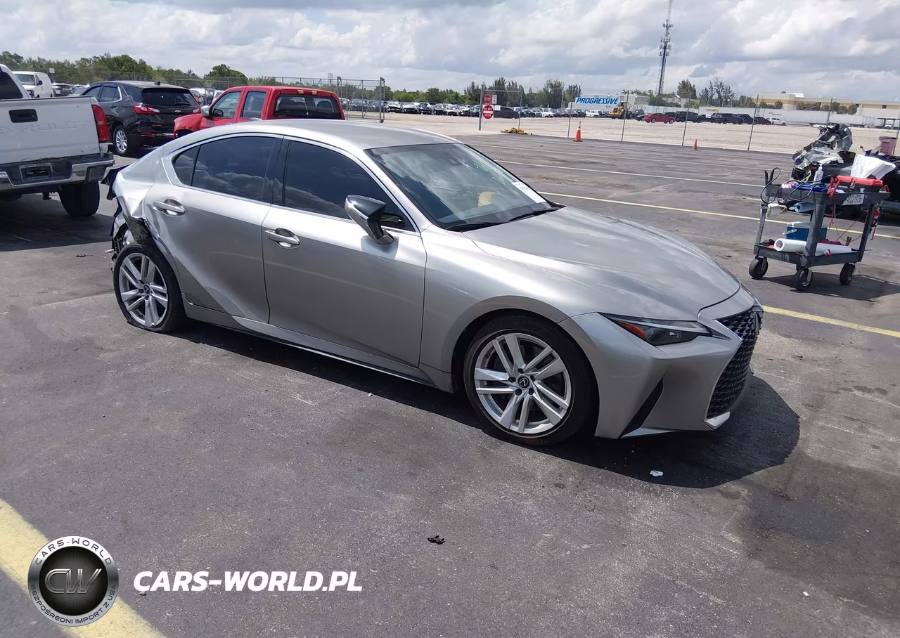 2021 Lexus Is 300