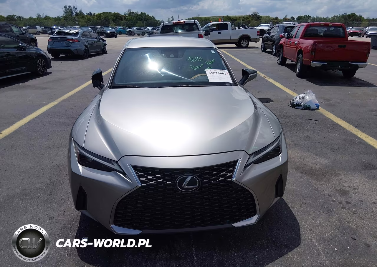 2021 Lexus Is 300 VIN:JTHAA1D22M5109506 - 11