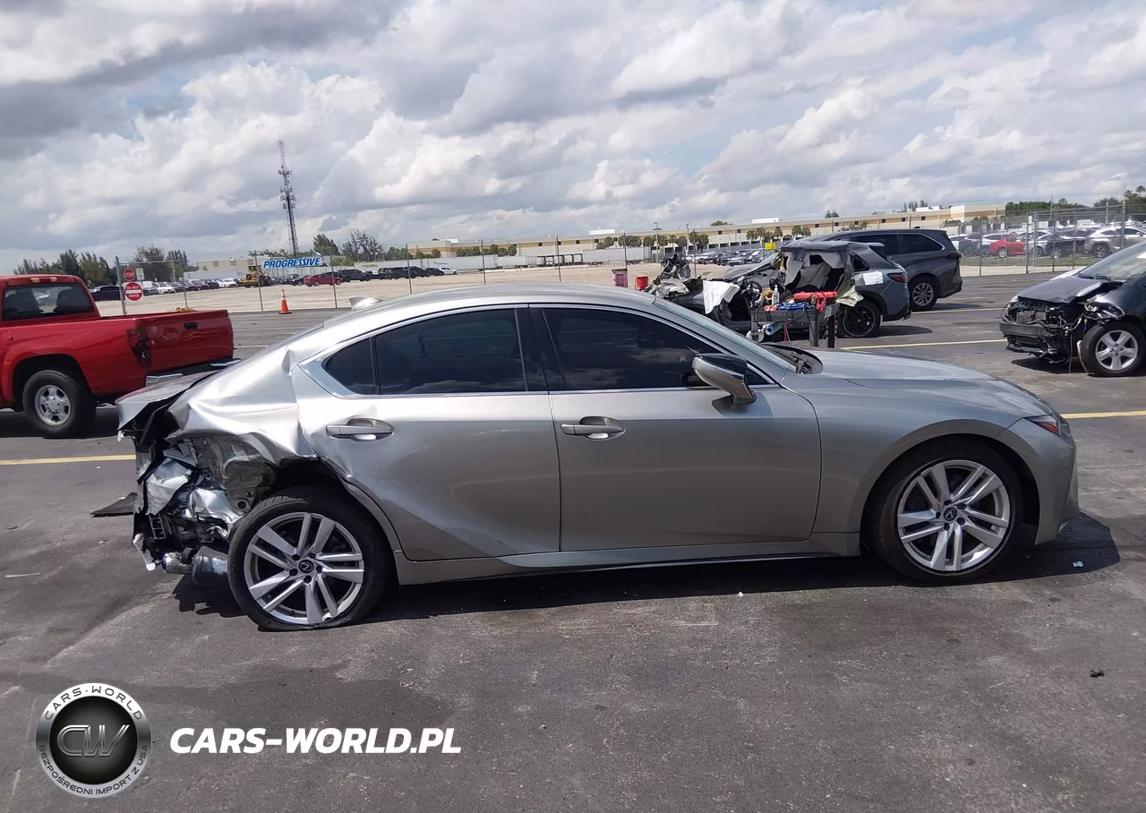 2021 Lexus Is 300 VIN:JTHAA1D22M5109506 - 12