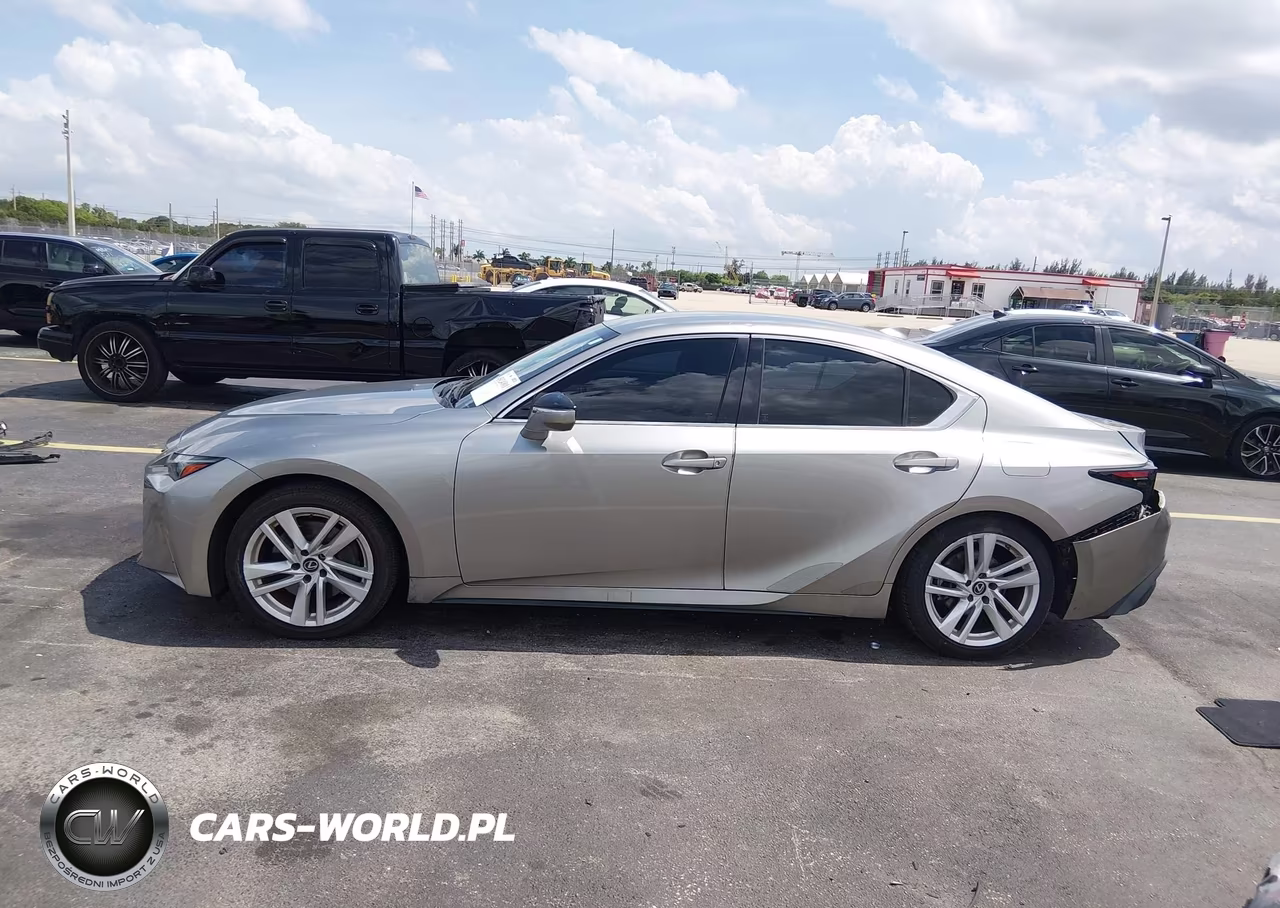 2021 Lexus Is 300 VIN:JTHAA1D22M5109506 - 13