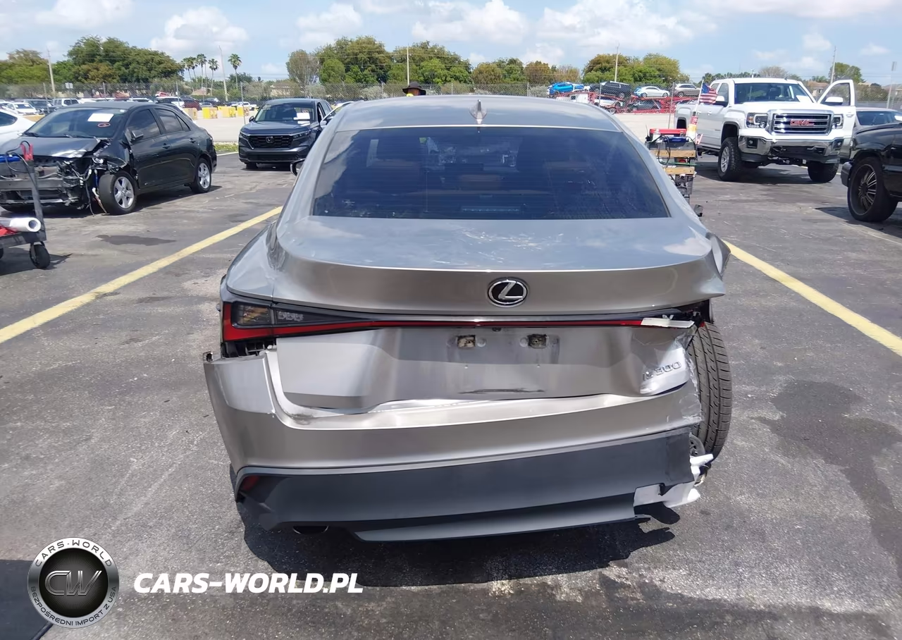 2021 Lexus Is 300 VIN:JTHAA1D22M5109506 - 15
