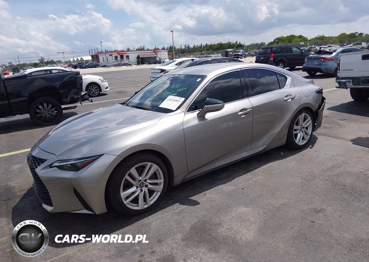 2021 Lexus Is 300 VIN:JTHAA1D22M5109506 - 2