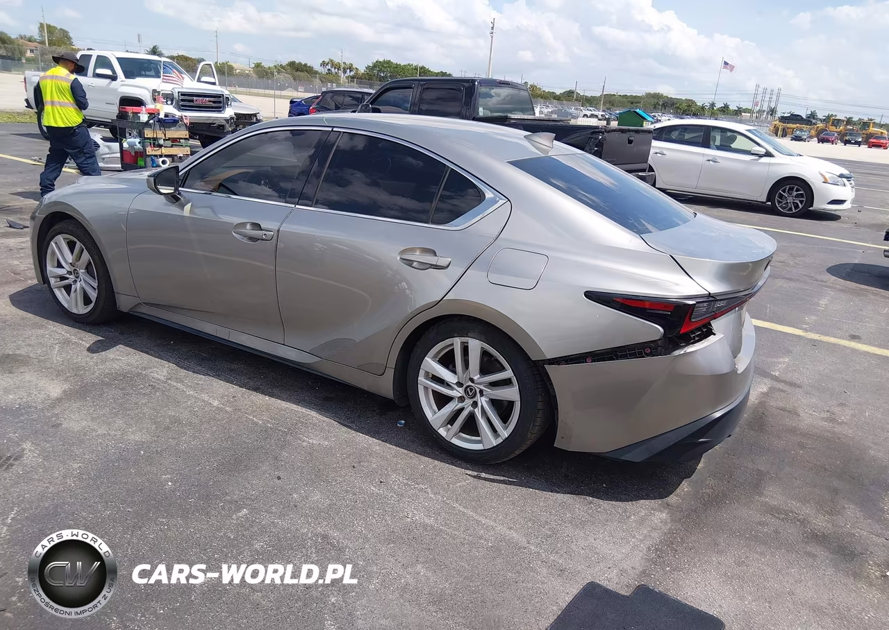 2021 Lexus Is 300 VIN:JTHAA1D22M5109506 - 3