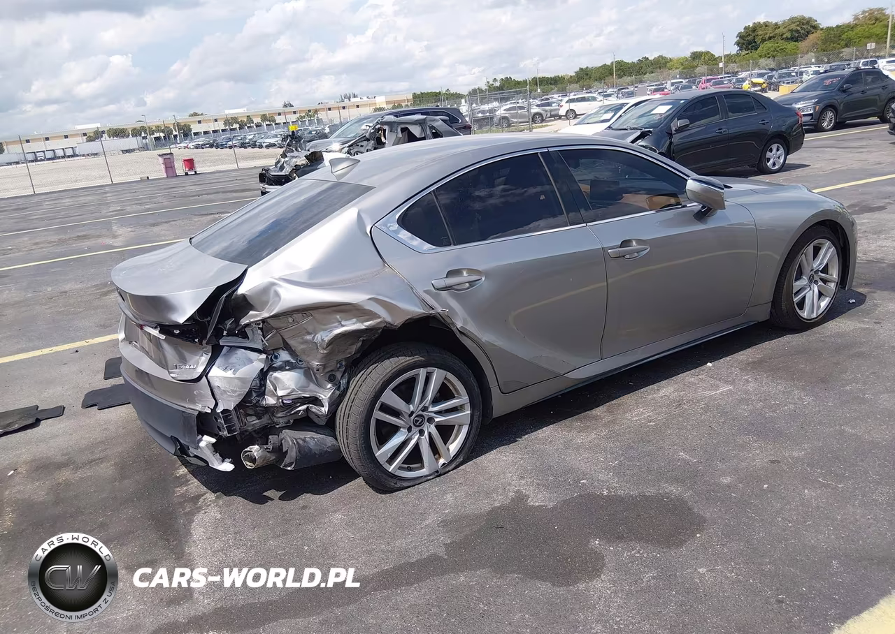2021 Lexus Is 300 VIN:JTHAA1D22M5109506 - 4