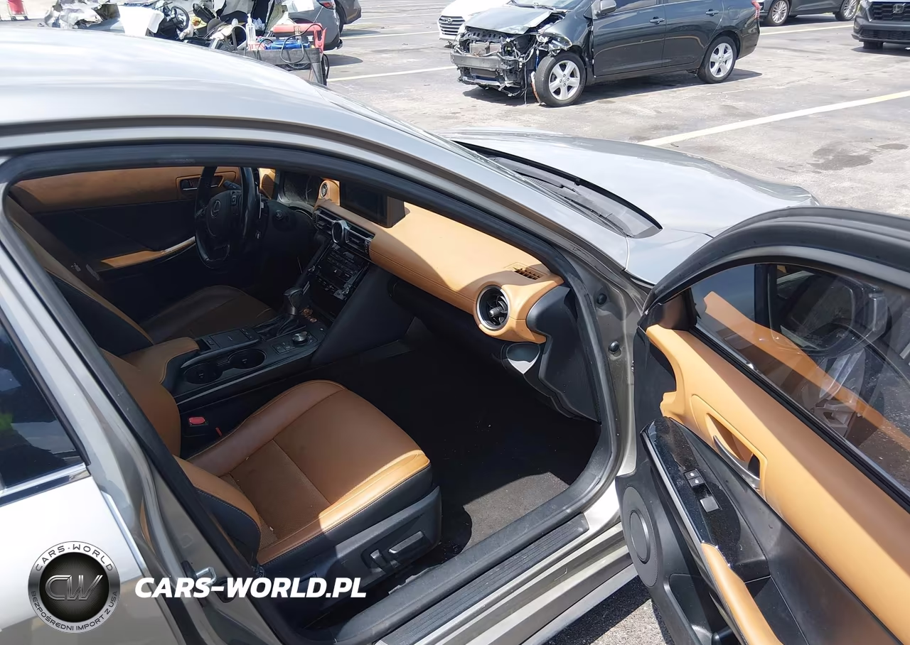 2021 Lexus Is 300 VIN:JTHAA1D22M5109506 - 5