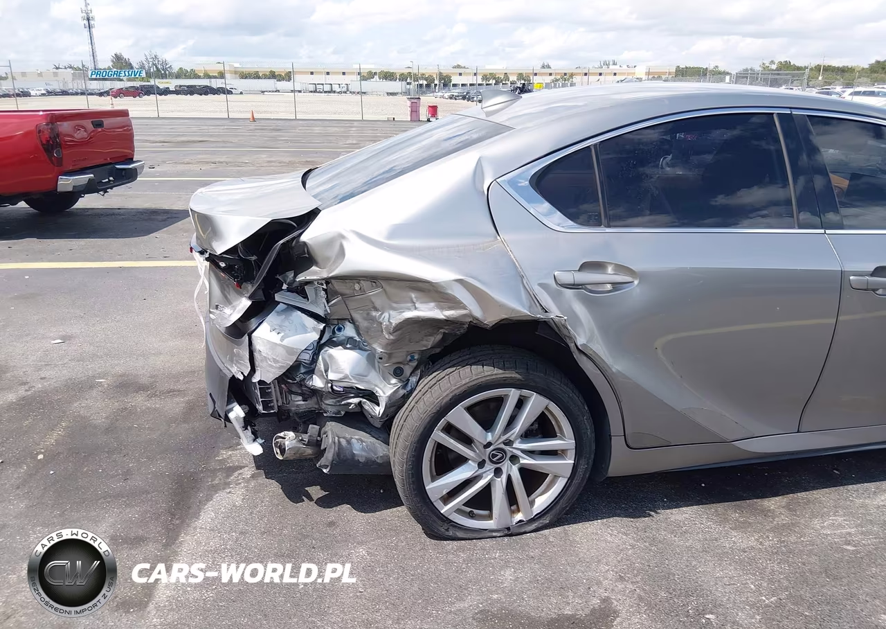 2021 Lexus Is 300 VIN:JTHAA1D22M5109506 - 6