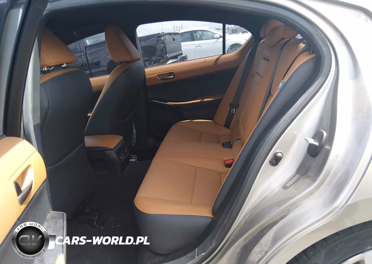 2021 Lexus Is 300 VIN:JTHAA1D22M5109506 - 8