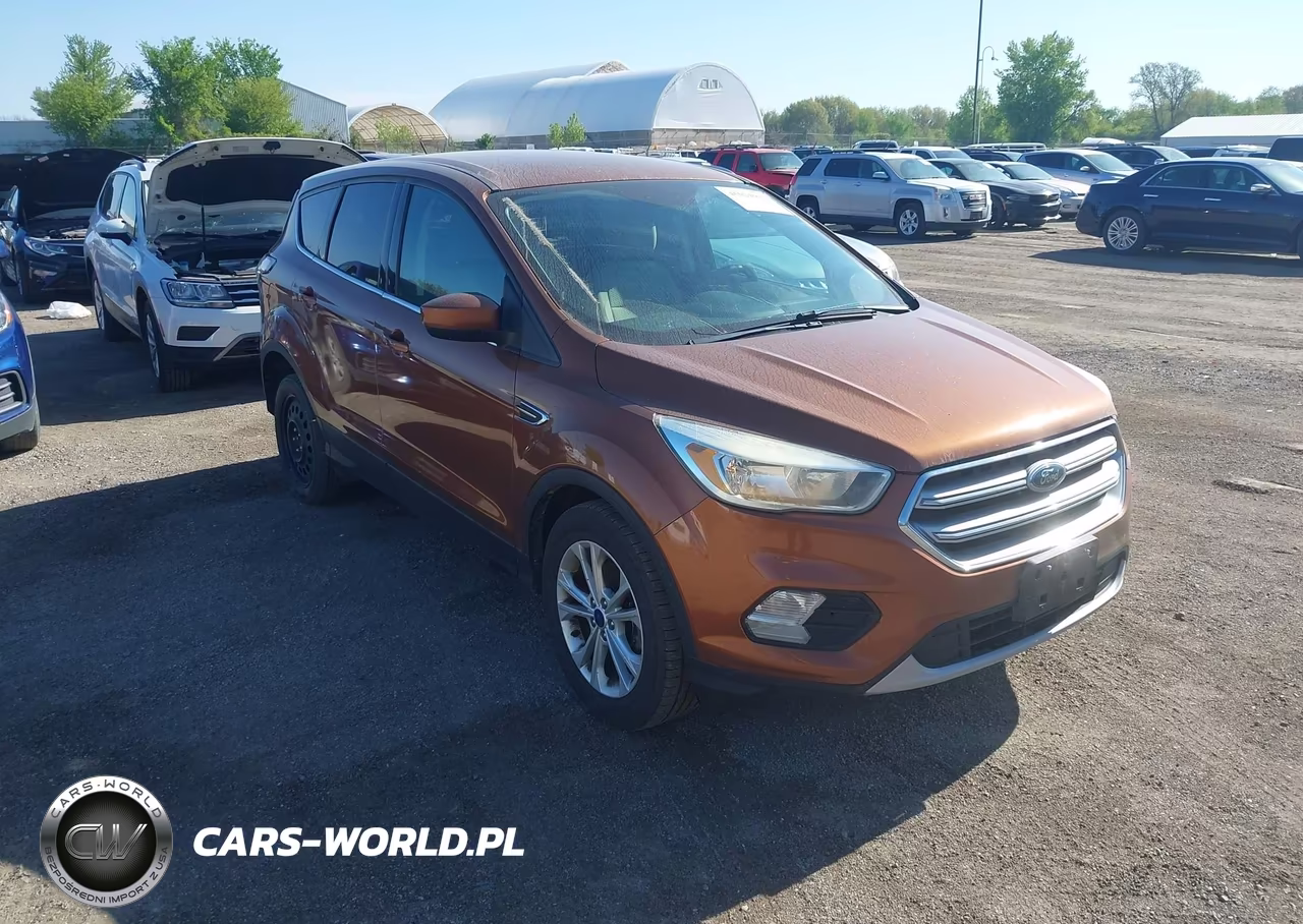 2017 Ford Escape Se