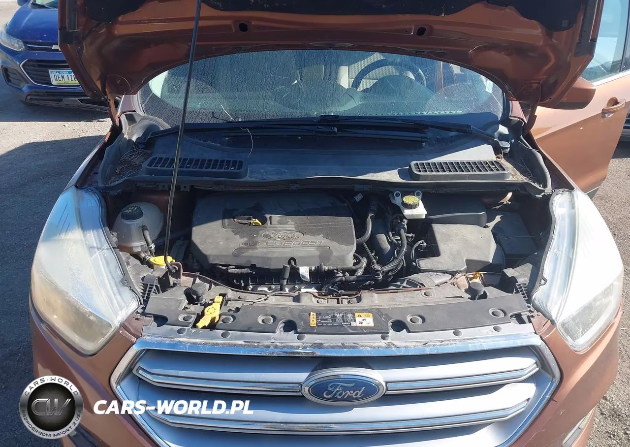 2017 Ford Escape Se VIN:1FMCU0GD4HUA68828 - 10