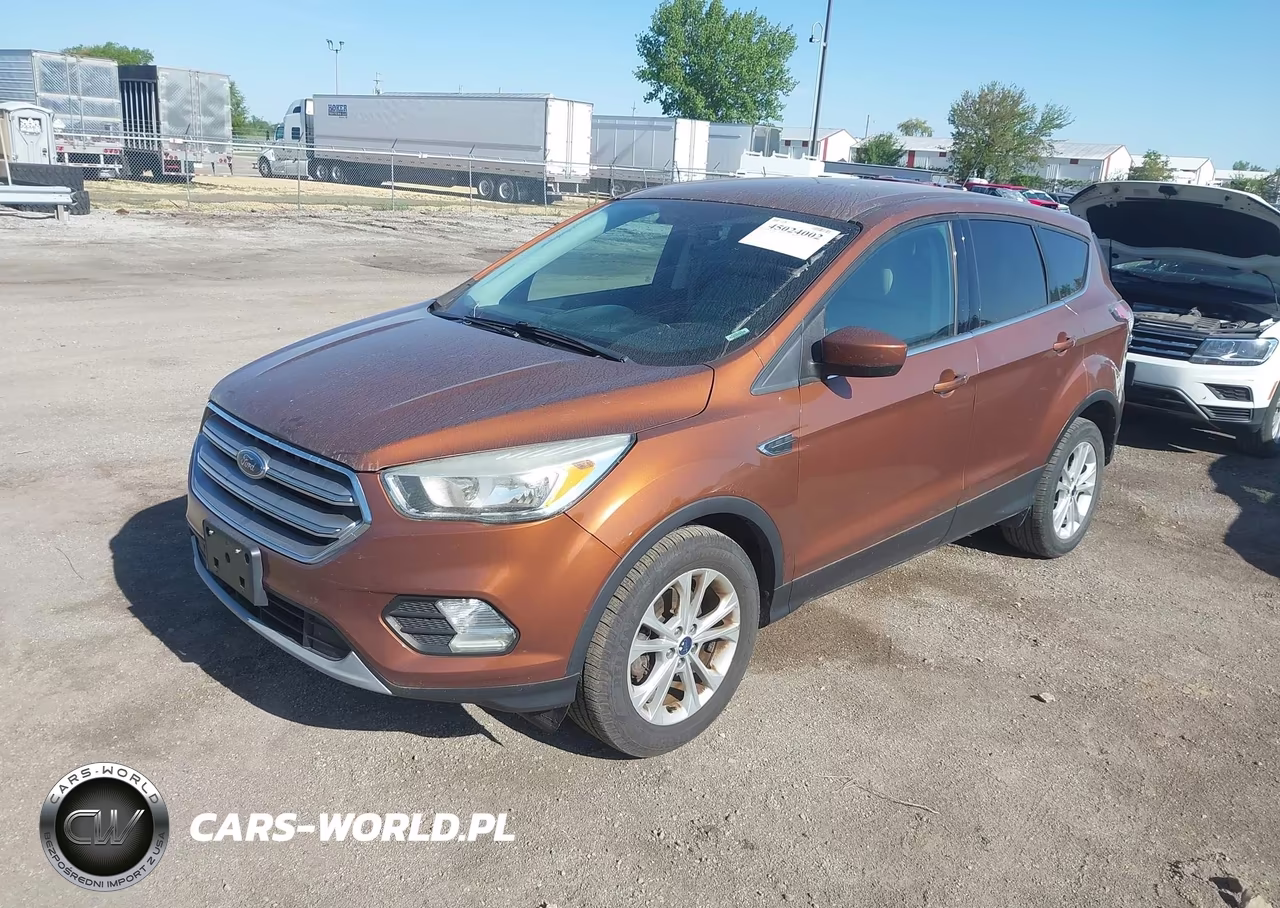 2017 Ford Escape Se VIN:1FMCU0GD4HUA68828 - 2