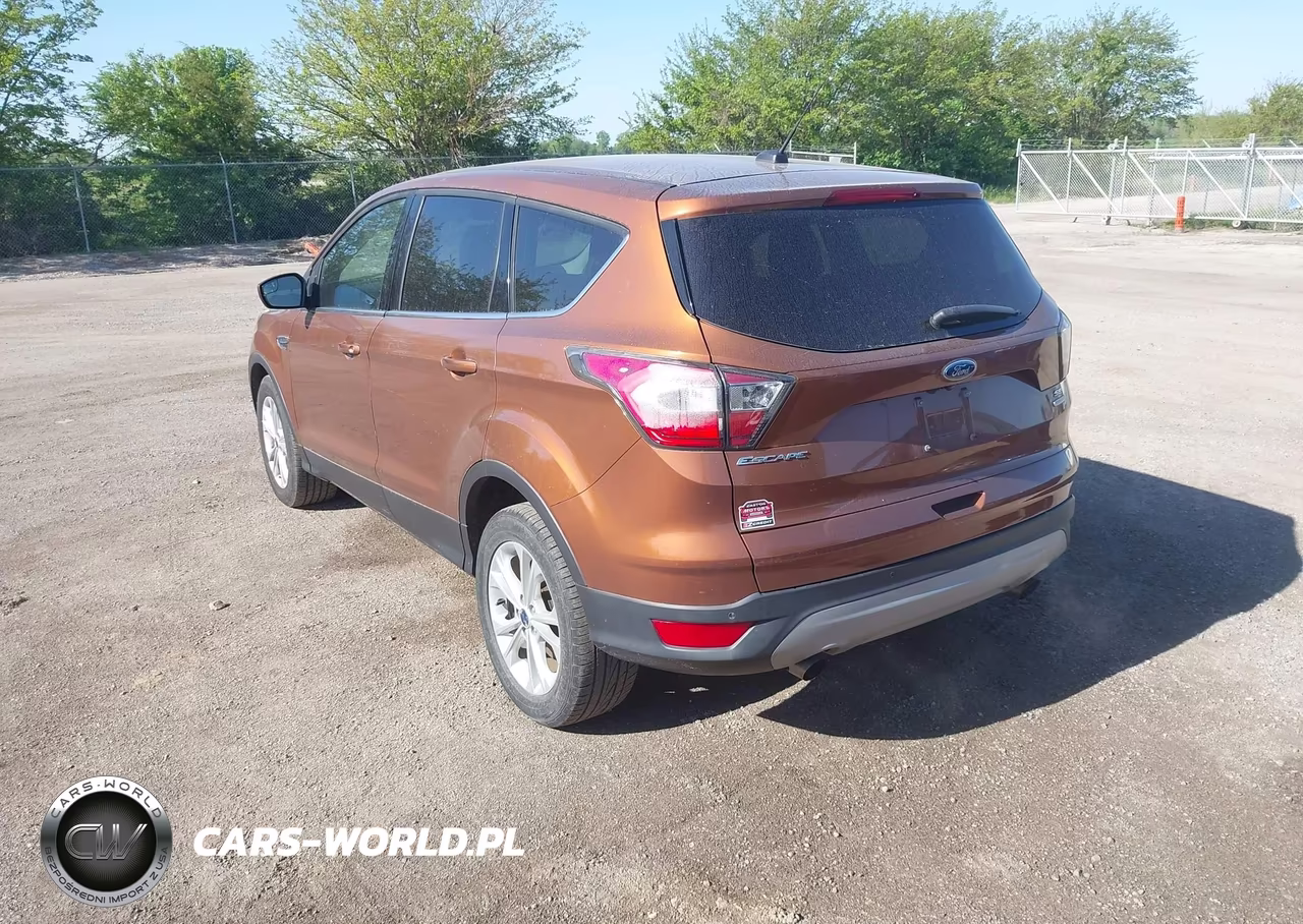 2017 Ford Escape Se VIN:1FMCU0GD4HUA68828 - 3