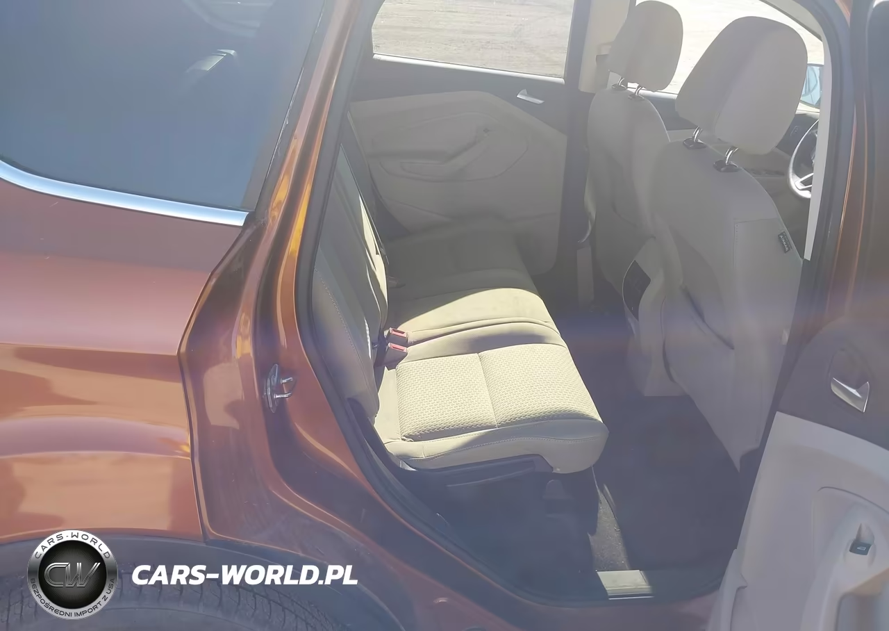 2017 Ford Escape Se VIN:1FMCU0GD4HUA68828 - 8