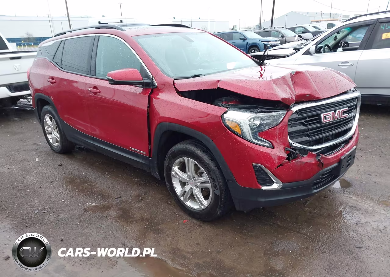 2019 GMC Terrain Sle