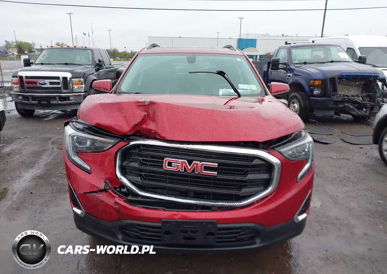 2019 GMC Terrain Sle VIN:3GKALTEV0KL124703 - 12
