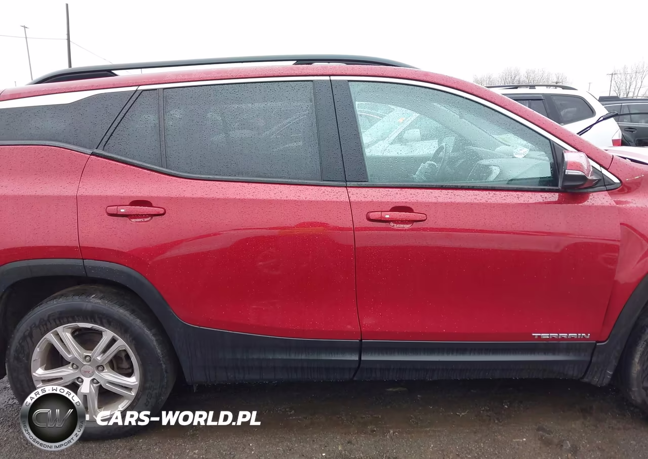 2019 GMC Terrain Sle VIN:3GKALTEV0KL124703 - 13